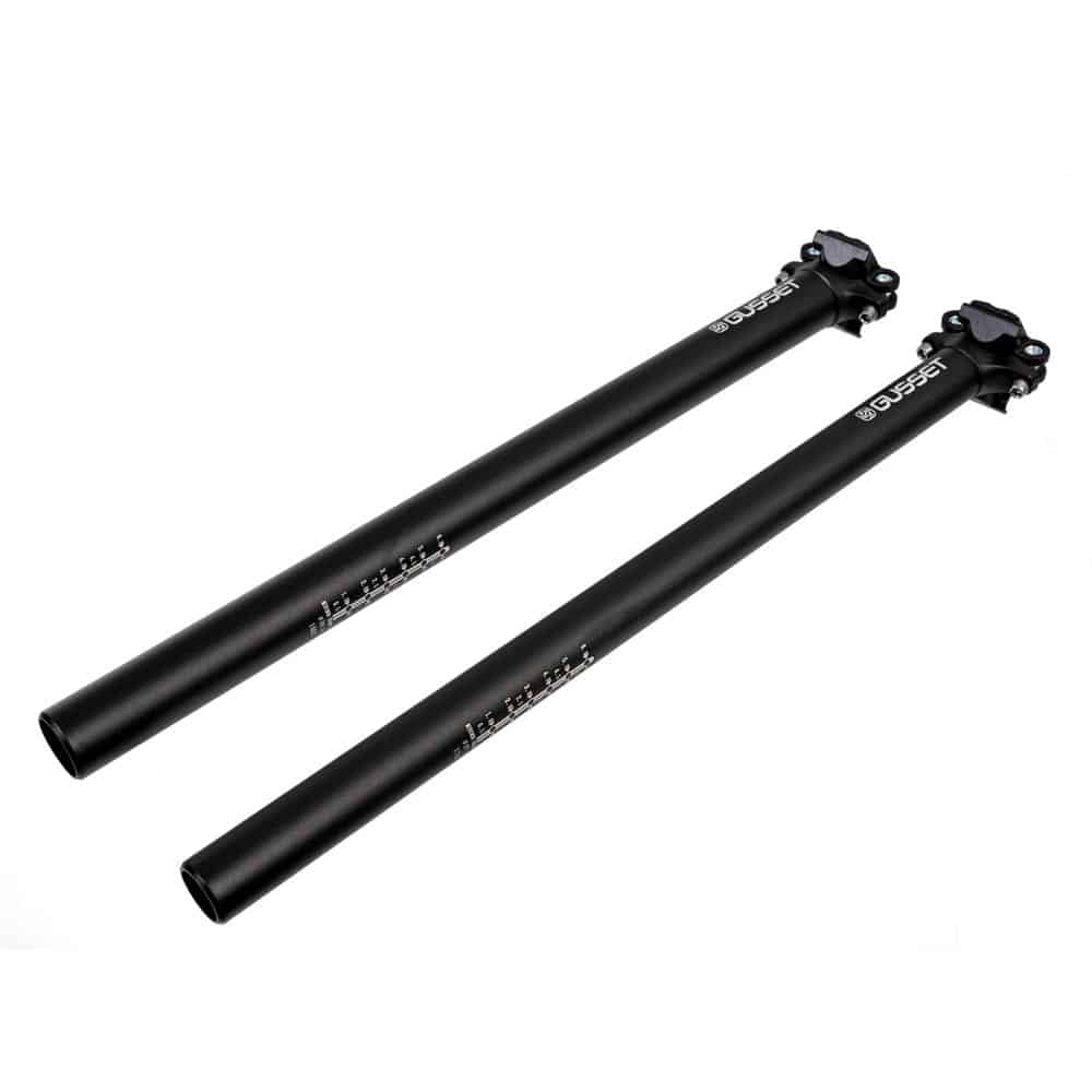 Gussett Lofty Seatpost – Black