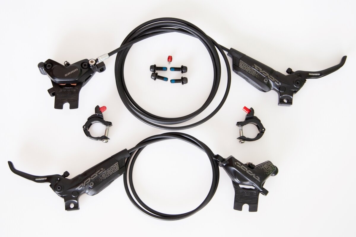 SRAM Code Bronze Stealth Disc Brake Set
