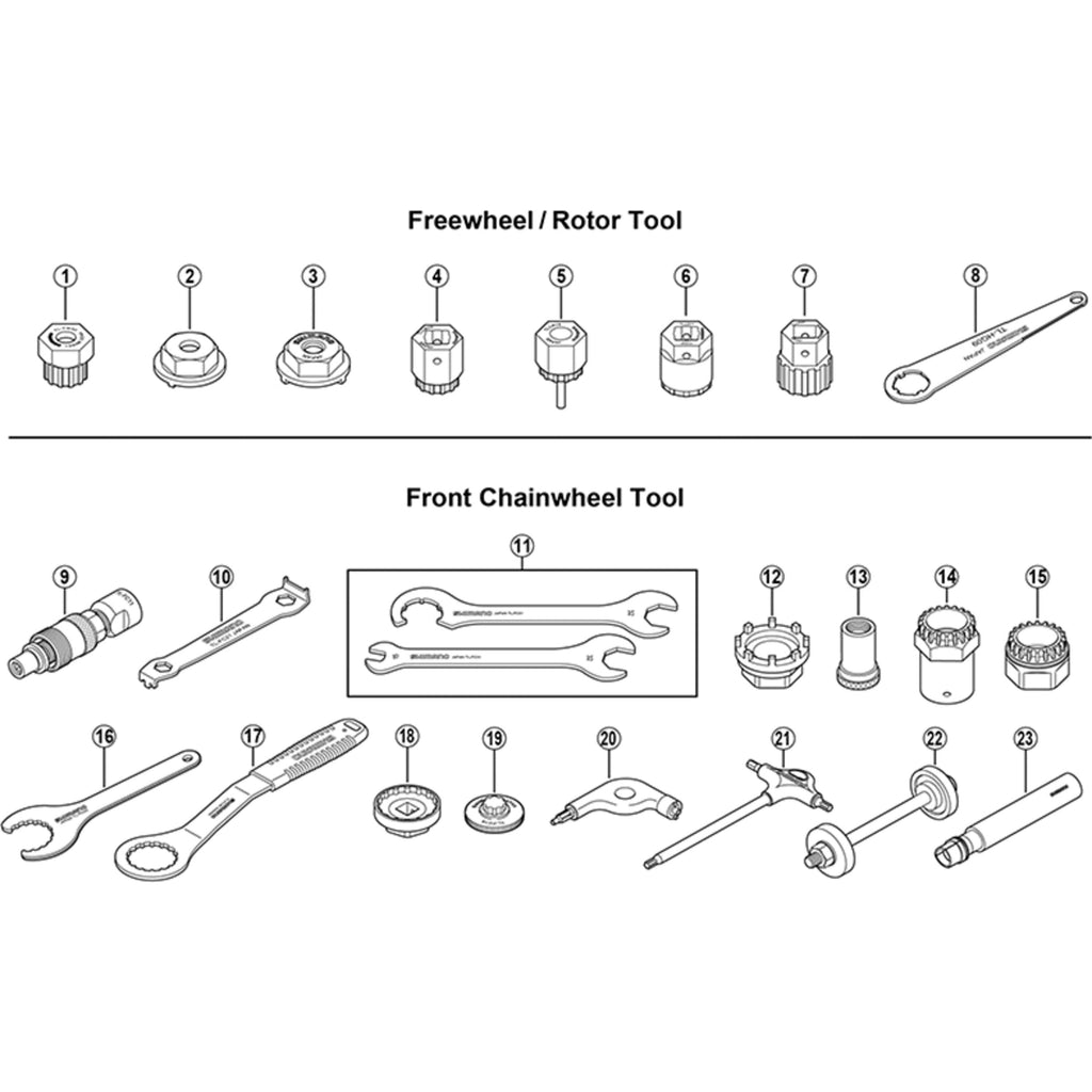 Park Tool Chainwheel peg spanner