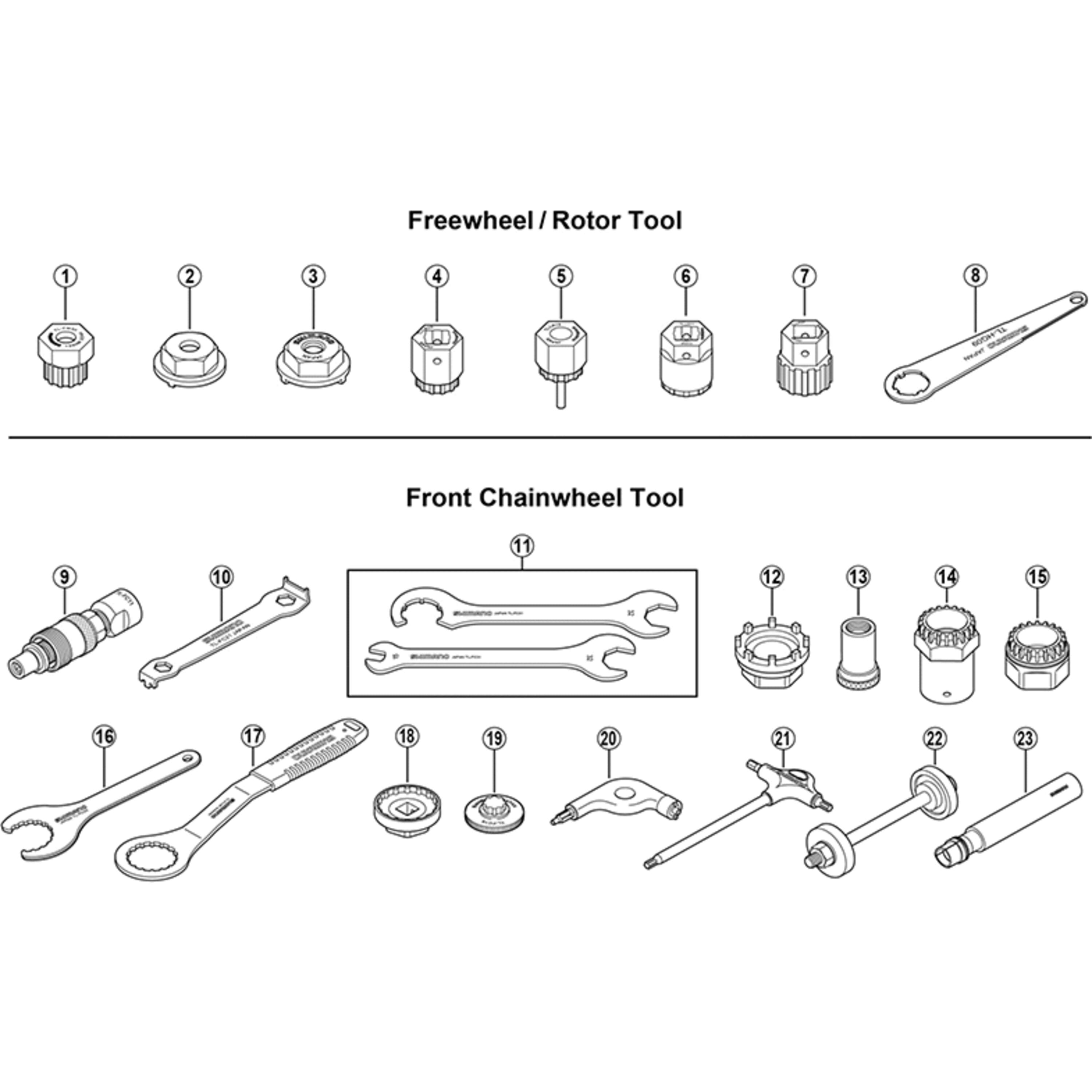 Park Tool Chainwheel peg spanner