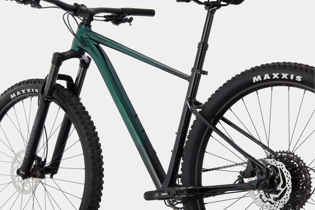 Cannondale Trail SE 2 Hardtail Mountain Bike - Emerald Green