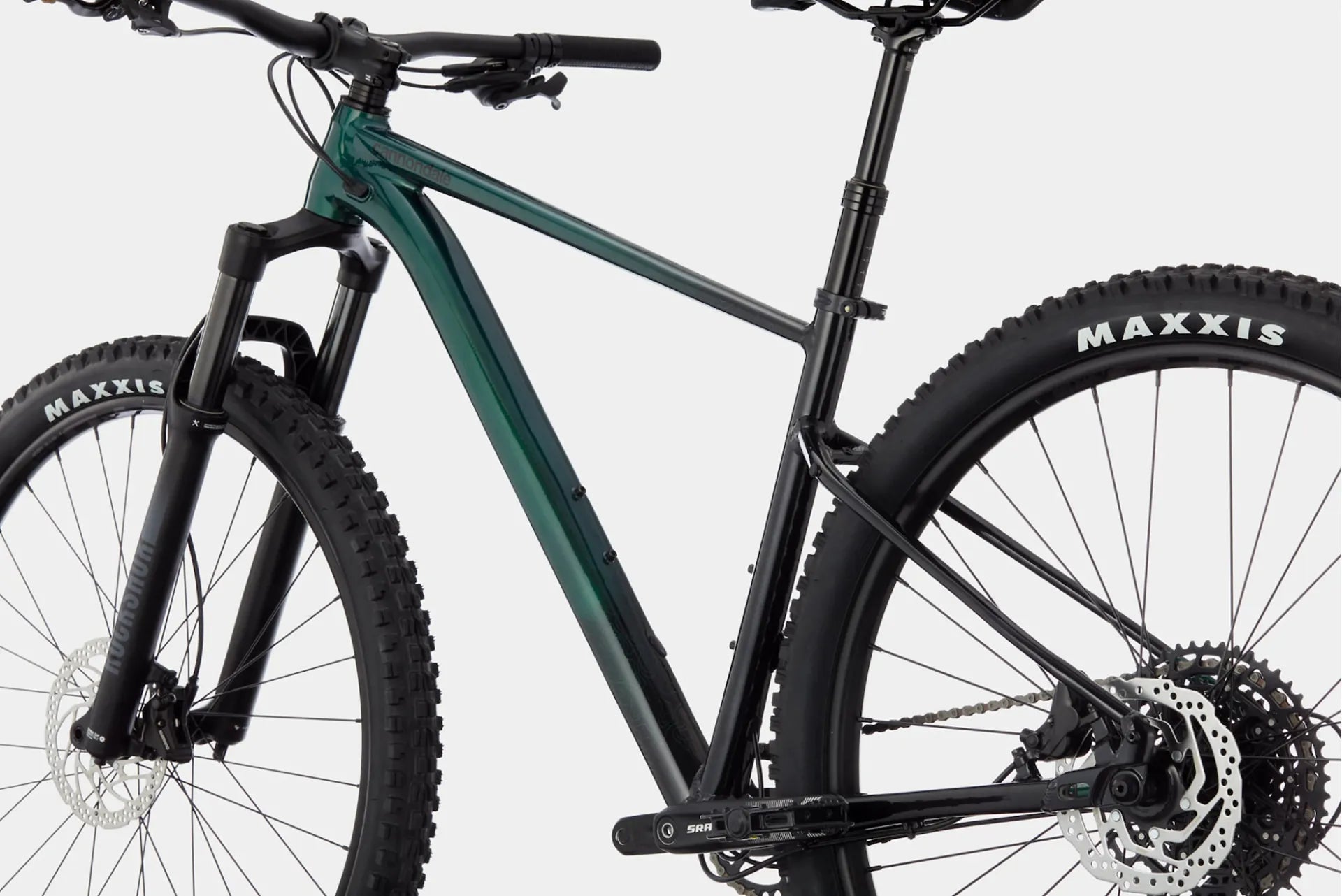 Cannondale Trail SE 2 Hardtail Mountain Bike - Emerald Green