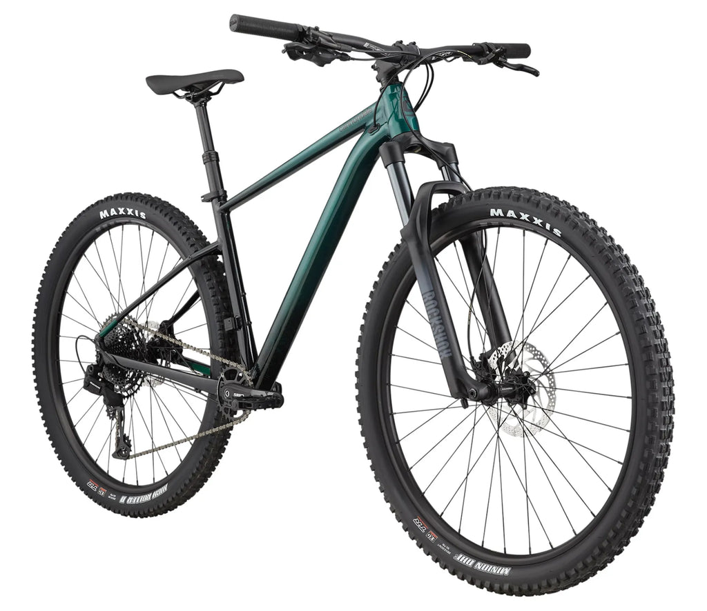 Cannondale Trail SE 2 Hardtail Mountain Bike - Emerald Green
