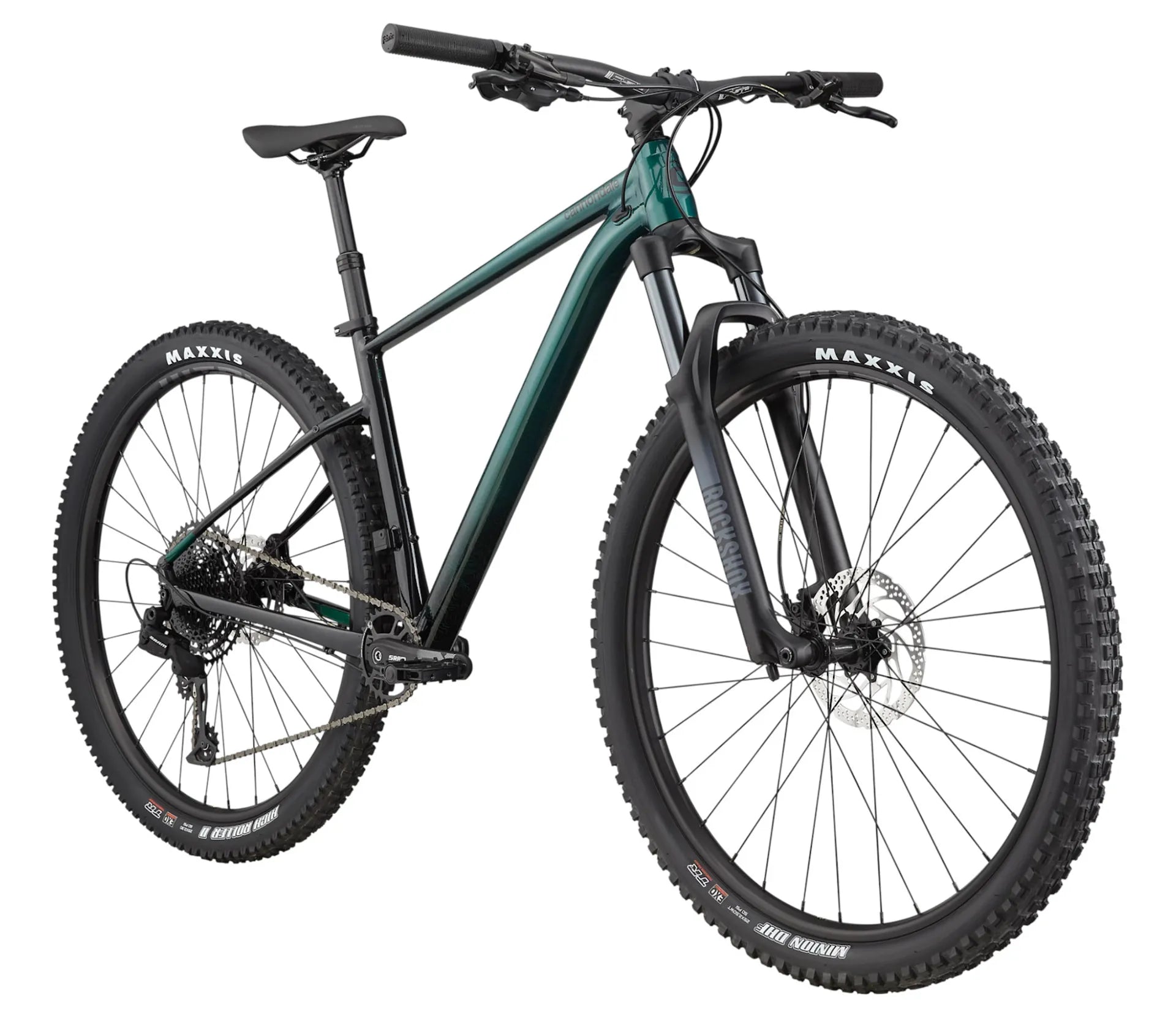 Cannondale Trail SE 2 Hardtail Mountain Bike - Emerald Green