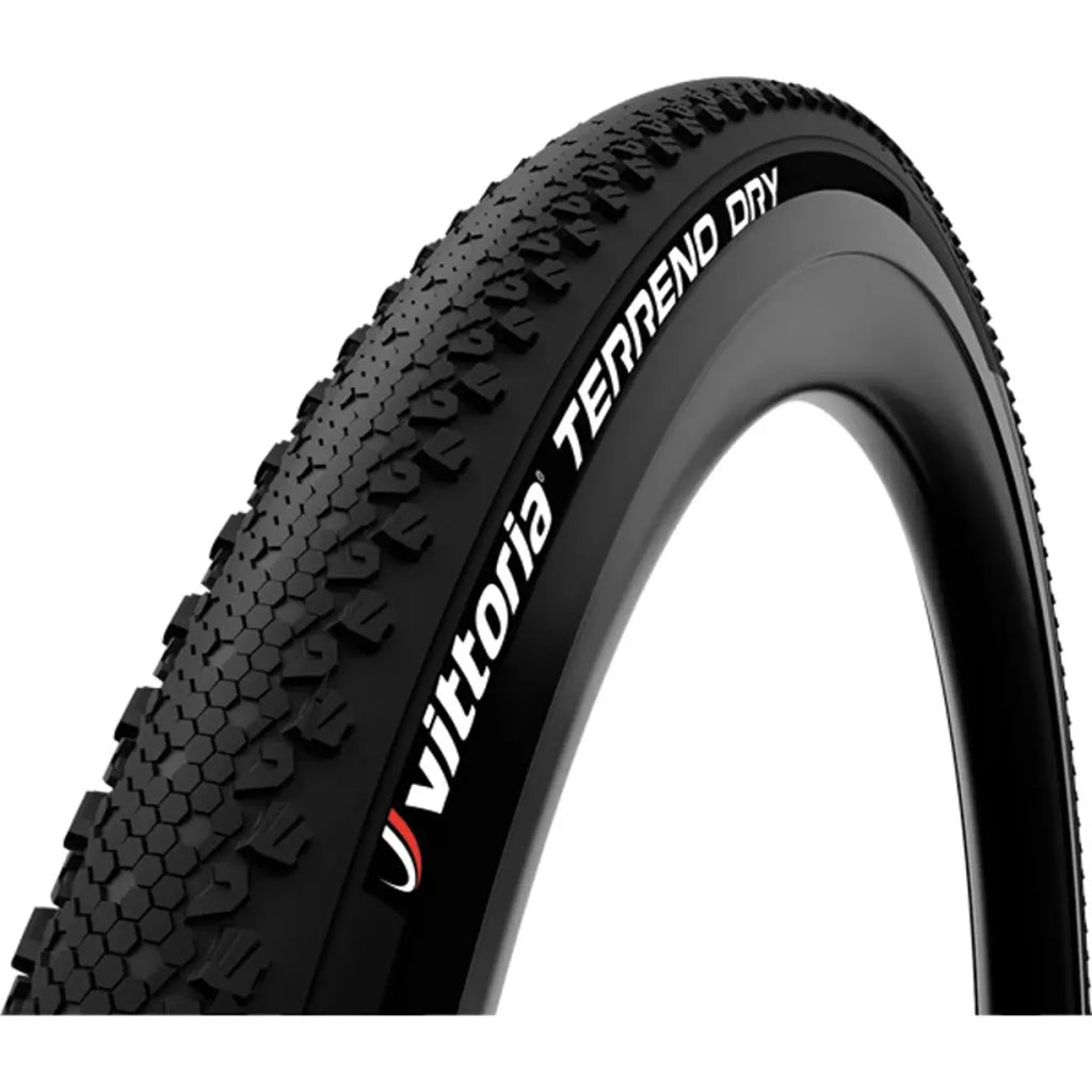 Vittoria Terreno Dry Rigid Tyre in Black 700 x 35c