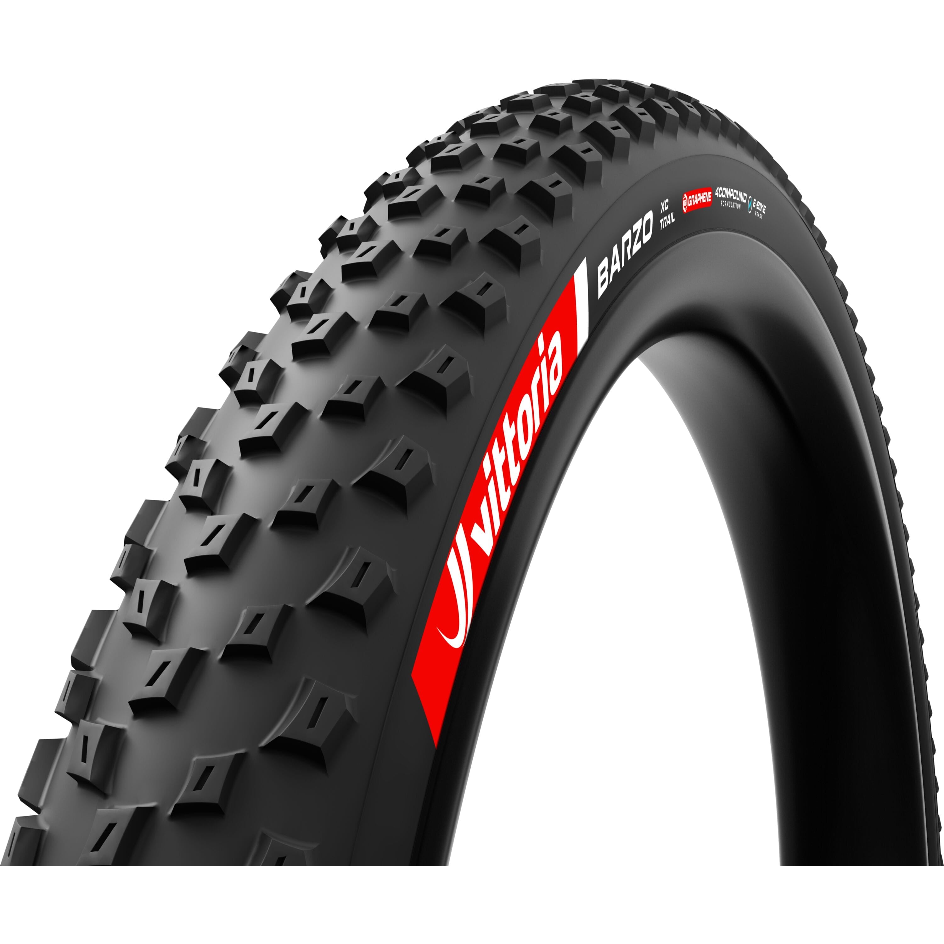 Vittoria Barzo XC Trail Full Black G2.0 Tubeless ready Tyre