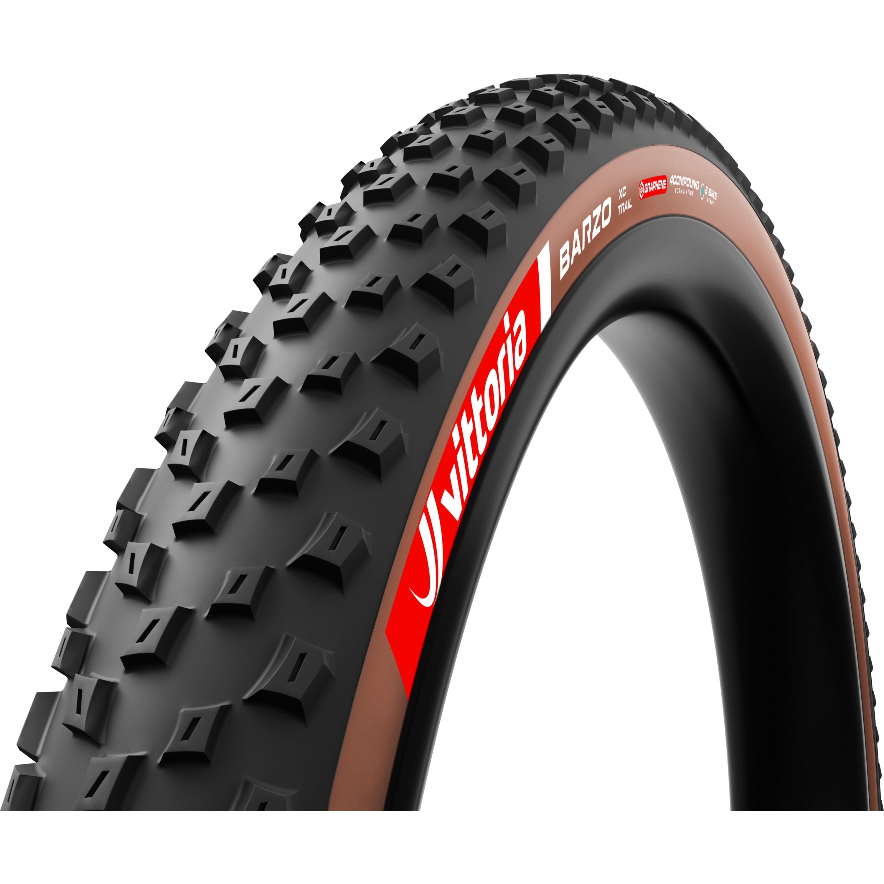 Vittoria Barzo XC Trail Full Black G2.0 Tubeless ready Tyre