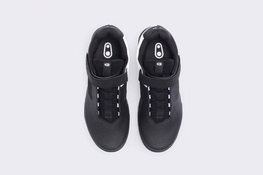 Crank Brothers Mallet Speedlace MTB Shoes with Match Box Outsole for Trail Riding
