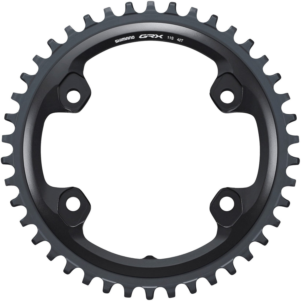 Shimano FC-RX810-1 GRX 11 speed single 1X chainring, 42T