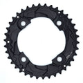 Shimano FC-M617 Deore 10 speed double outer chainring, 38T